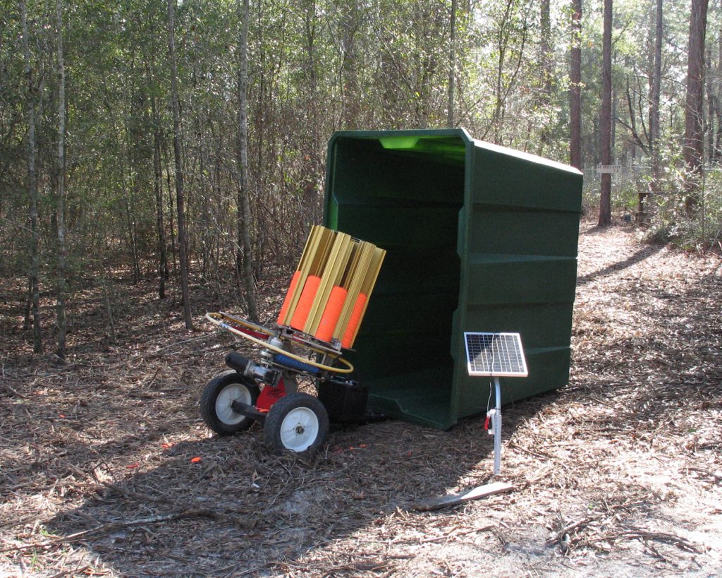 5 STAND CLAY TARGET PROGRAM NOW OPEN AT TRPC