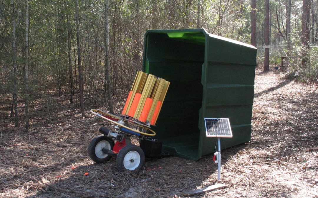 5 STAND CLAY TARGET PROGRAM NOW OPEN AT TRPC