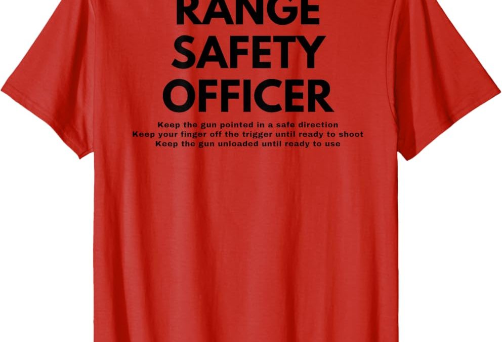 Range Safety Officer Training Available for TRPC Members